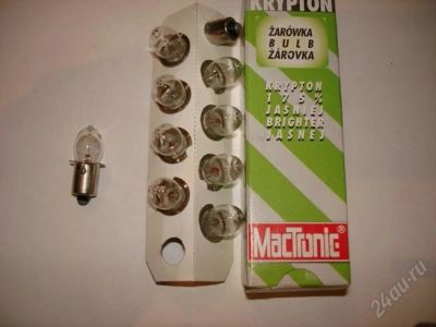 Лот: 2650507. Фото: 1. Лампочка Mactronic KPR104 2.2V... Другое (радиодетали  (электронные компоненты))