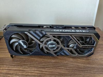 Лот: 23302956. Фото: 1. RTX 3070 8Gb Palit GamingPro. Видеокарты