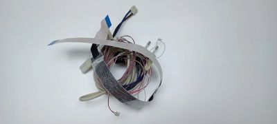 Лот: 24283606. Фото: 1. LVDS + Комплект межплатных кабелей... Запчасти для телевизоров, видеотехники, аудиотехники