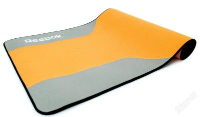 Лот: 2737771. Фото: 1. Коврик для йоги Reebok RE-21022... Другое (спортивные товары)
