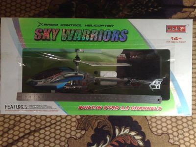 Лот: 1570043. Фото: 1. SKY warriors HCW530. Авиамоделизм