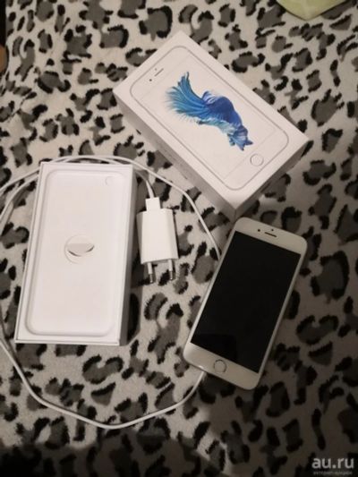 Лот: 13290544. Фото: 1. iphone 6s 16gb silver. Смартфоны