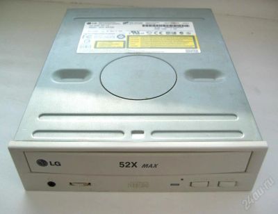 Лот: 2518. Фото: 1. CD-ROM LG 52x. Красноярск