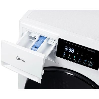 Лот: 25605756. Фото: 1. Стиральная машина Midea MFC3814BSW47... Стиральные машины
