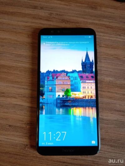 Лот: 14009759. Фото: 1. Honor 9 lite чёрный, NFC, РСТ. Смартфоны