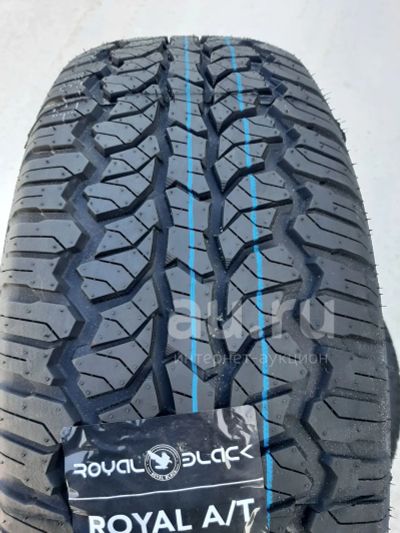 Лот: 25207155. Фото: 1. Летняя резина 235/65 R-17 "Royal... Шины