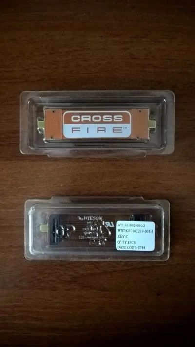 Лот: 6235195. Фото: 1. Продам соединительный шлейф Crossfire... Другое (аксессуары)