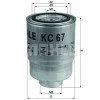 Лот: 14635221. Фото: 1. MAHLE Фильтр топливный KC 67 S0322... Запчасти