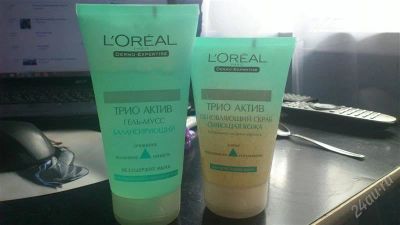 Лот: 2948250. Фото: 1. новое.скраб+гель-мусс.с рубля... Уход за лицом 