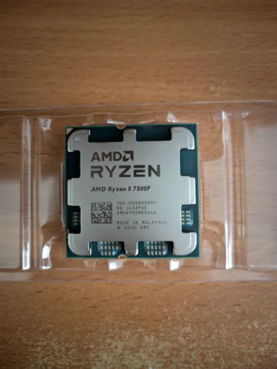 Лот: 25196725. Фото: 1. Ryzen 5 7500f. Процессоры