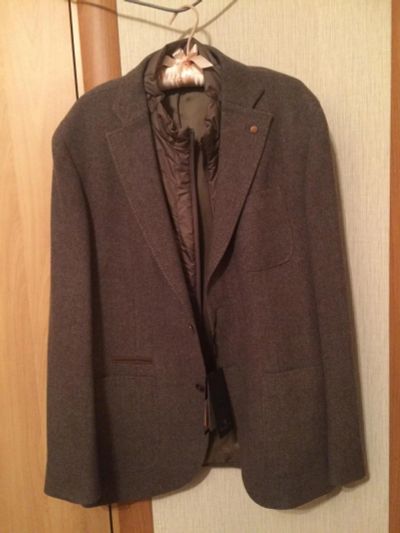 Лот: 6391981. Фото: 1. Пиджак мужской massimo dutti... Пиджаки