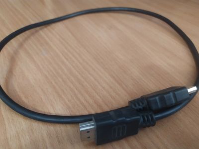 Лот: 18631813. Фото: 1. Кабель HDMI-HDMI L=0,7 м. Шнуры, кабели, разъёмы
