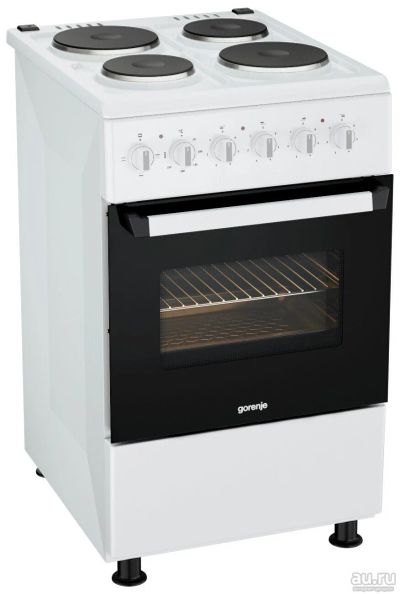 Лот: 18489506. Фото: 1. Электрическая плита Gorenje EF5110W... Плиты, духовые шкафы, варочные поверхности
