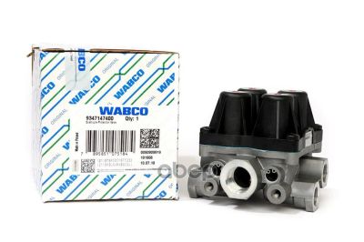Лот: 21859130. Фото: 1. Кран 4-Х Контурный Защитный Wabco... Другое (автозапчасти)