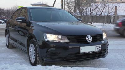 Лот: 10591791. Фото: 1. Volkswagen Jetta VI Рестайлинг. Автомобили