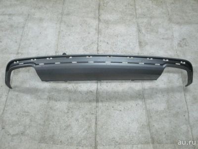 Лот: 13515062. Фото: 1. Спойлер губа заднего бампера Audi... Кузов