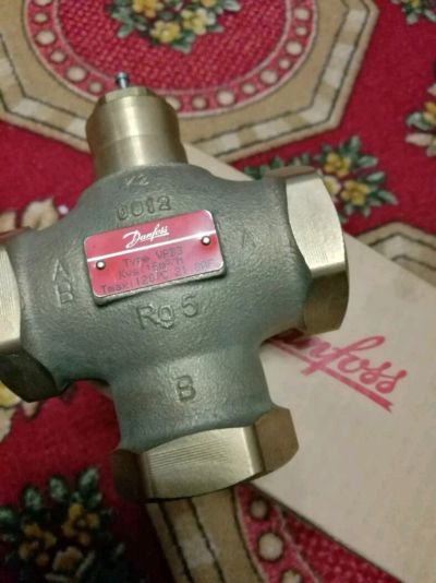 Лот: 10882791. Фото: 1. Клапан регулирующий Danfoss VBR... Тепловая автоматика