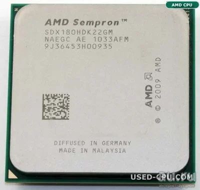 Лот: 11576763. Фото: 1. Процессор AMD Sempron X2 180... Процессоры