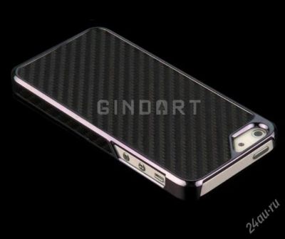 Лот: 2535159. Фото: 1. чехол для iPhone 5 под карбон. Чехлы, бамперы