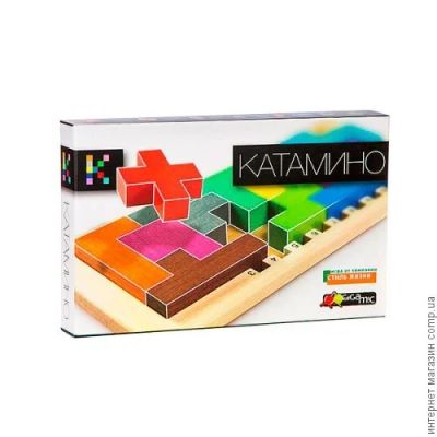 Лот: 3564708. Фото: 1. Катамино (Katamino) Настольная... Пазлы