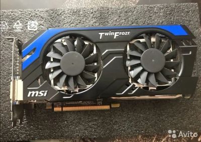 Лот: 16134674. Фото: 1. Видеокарта MSI GeForce GTX 660... Видеокарты