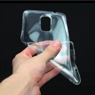 Лот: 7516533. Фото: 1. Чехол Galaxy NOTE 4 ультра-тонкий... Чехлы, бамперы