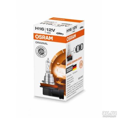 Лот: 9030322. Фото: 1. Лампа Osram Original Line H16... Оптика и освещение
