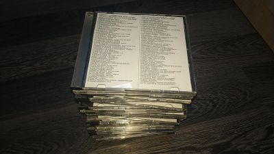 Лот: 20004537. Фото: 1. 40 дисков с мп3 музыкой на cd-r... Аудиозаписи
