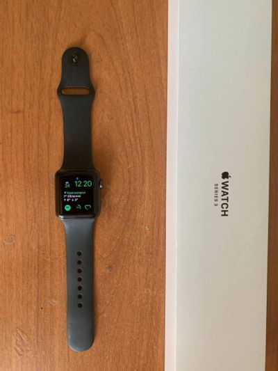 Лот: 18234609. Фото: 1. Apple Watch s.3. Смарт-часы, фитнес-браслеты, аксессуары