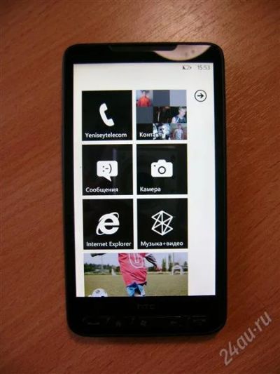 Лот: 1386583. Фото: 1. HTC HD2 (на windows phone 7) Просто... Смартфоны