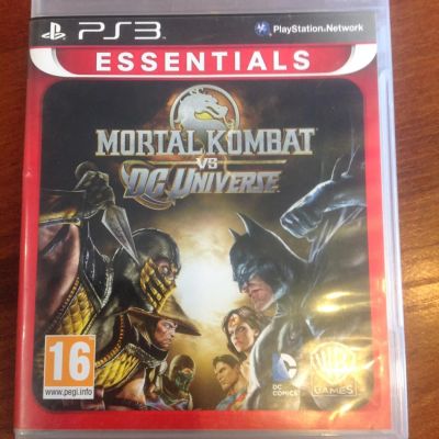 Лот: 7986368. Фото: 1. Mortal Combat vs DC Universe диск... Игры для консолей