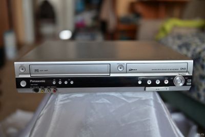 Лот: 16493776. Фото: 1. видеомагнитофон-комбо Panasonic-DMR... Видеомагнитофоны