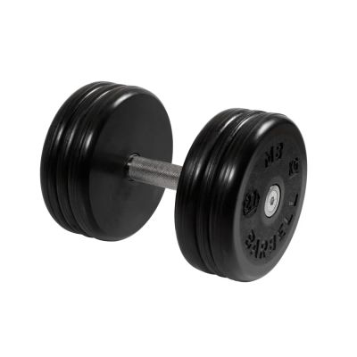 Лот: 22356492. Фото: 1. Гантель классик MB Barbell с вращающейся... Гантели