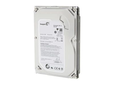 Лот: 6806711. Фото: 1. Винчестер HDD 500Gb Seagate ST500DM002. Жёсткие диски (HDD)