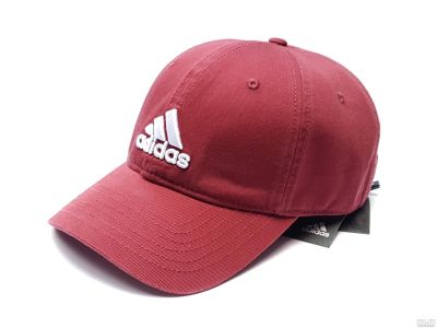 Лот: 15356235. Фото: 1. Бейсболка adidas classic (бордовый... Головные уборы