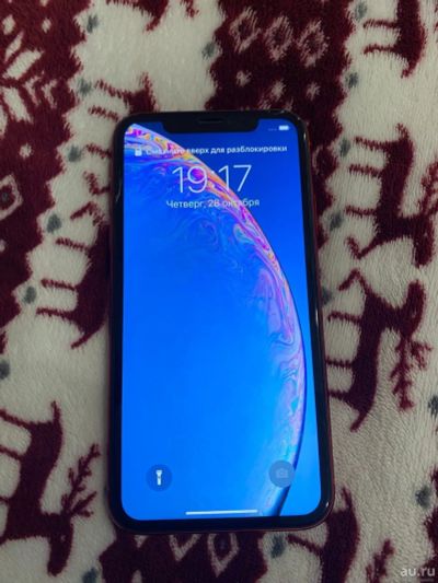 Лот: 18241848. Фото: 1. Iphone XR красный. Смартфоны