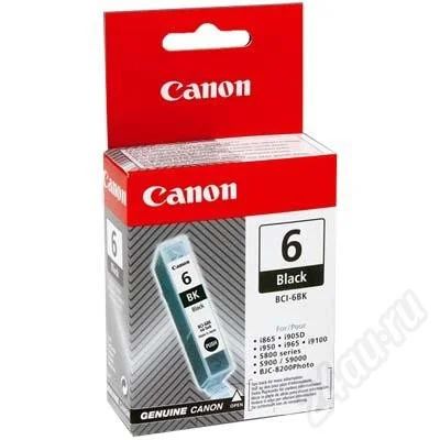 Лот: 721121. Фото: 1. картридж canon bci-6bk оригинал. Картриджи, расходные материалы