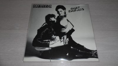 Лот: 14987371. Фото: 1. Scorpions ''Gold Ballads" (LP... Аудиозаписи