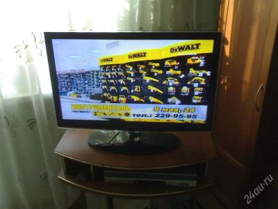 Лот: 1076151. Фото: 1. Samsung LED 32(81см) UE32C4000PW. Телевизоры