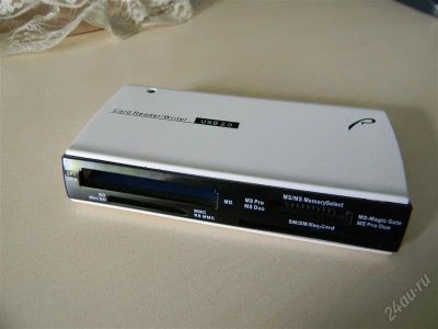 Лот: 1142708. Фото: 1. Card Reader (Картридер) - Бодрый. Картридеры
