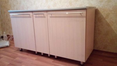 Лот: 7636077. Фото: 1. Кухонная тумба 150-85-60. Кухонные гарнитуры