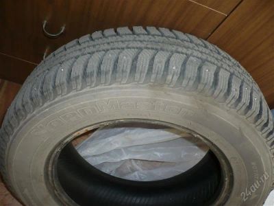 Лот: 1249378. Фото: 1. Шины шипованные Amtel 14'' 185x65. Шины