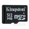 Лот: 143271. Фото: 1. карта памяти microSD 512Mb. Карты памяти
