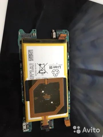 Лот: 11158029. Фото: 1. Материнка Sony Xperia z3 compact. Микросхемы и платы