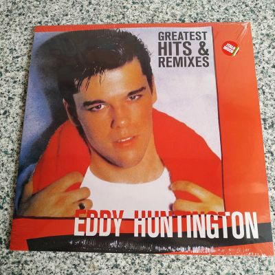 Лот: 21334799. Фото: 1. LP ● Eddy Huntington ● Greatest... Аудиозаписи