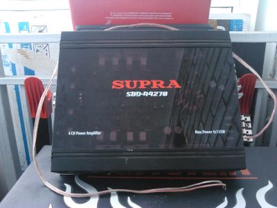 Лот: 4775296. Фото: 1. усилитель Supra. Усилители