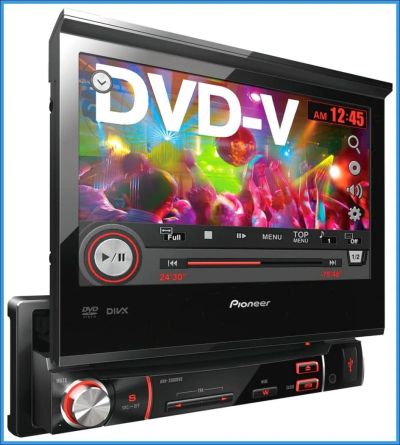 Лот: 7073631. Фото: 1. Автомагнитола Pioneer Avh-3500dvd... Автомагнитолы