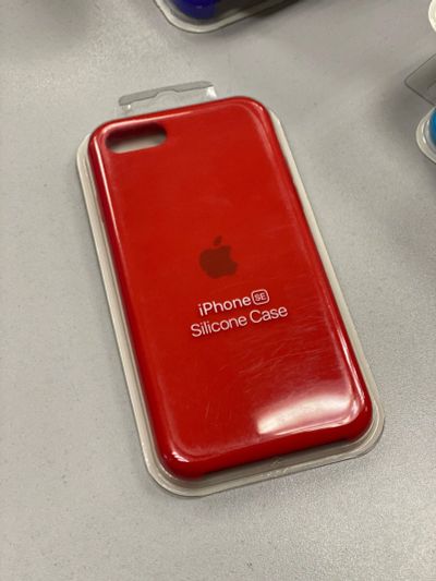 Лот: 16474687. Фото: 1. Чехол для iPhone 7/8/SE 2020 Silicone... Чехлы, бамперы