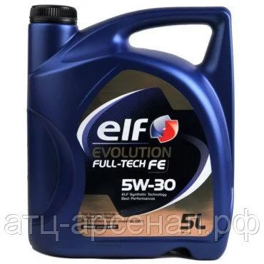 Лот: 16256009. Фото: 1. ELF Evolution SXR 5W30, 5L (масло... Масла, жидкости