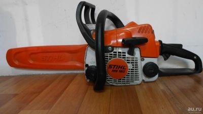 Лот: 9440338. Фото: 1. Продам бензопилу Stihl MS 180-14... Бензо-, мотоинструмент
